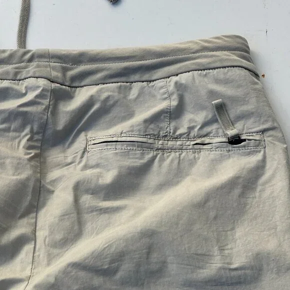 James Perse Stretch Poplin Zip Pocket Pant - Paste Pigment Size 1 (30"-32") - Picture 7 of 16